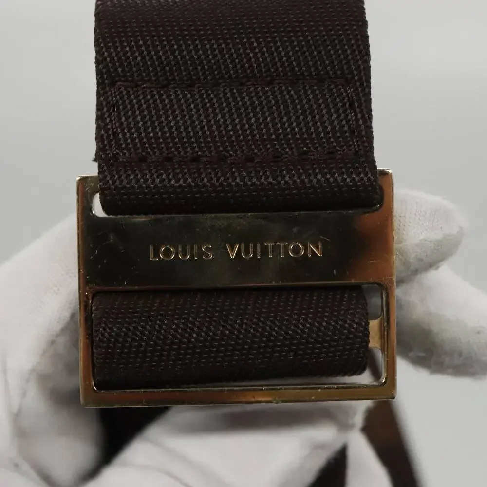 LOUIS VUITTON Damier Ebene Geronimos Shoulder Bag N51994